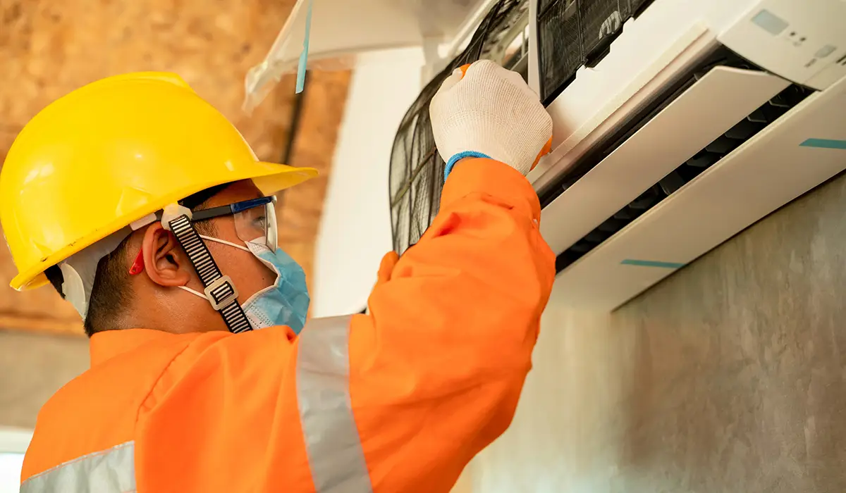 Lumens MEP Air Conditioner Installation