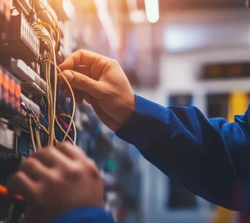 Electrical works in Dubai