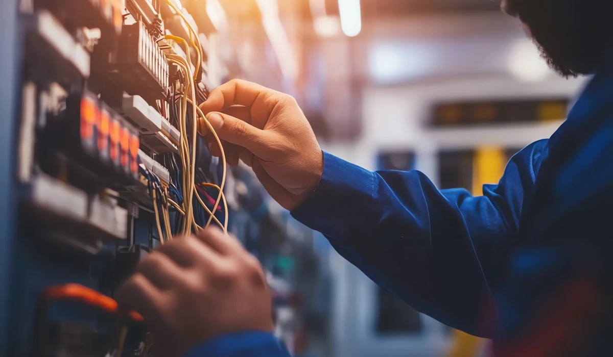 Electrical works in Dubai