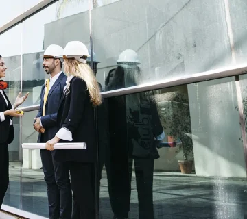 Glass Partition Works