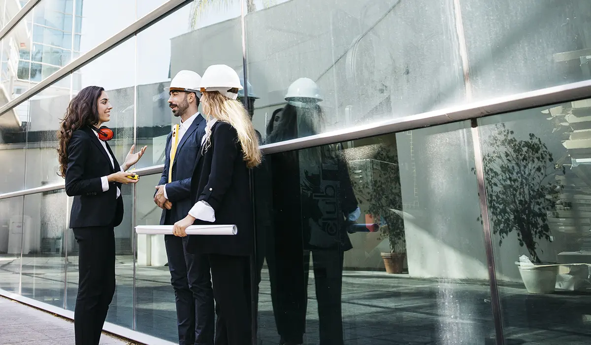 Glass Partition Works