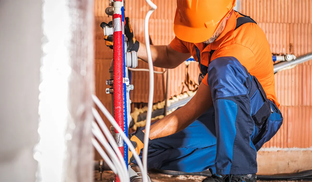 Plumbing Installation Works