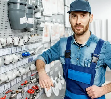 Plumbing fixture installation