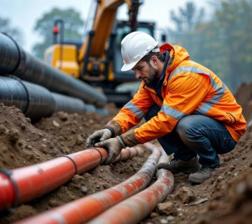 Pipeline Installation Contractors : Professional Solutions for Water, Gas & Oil Systems