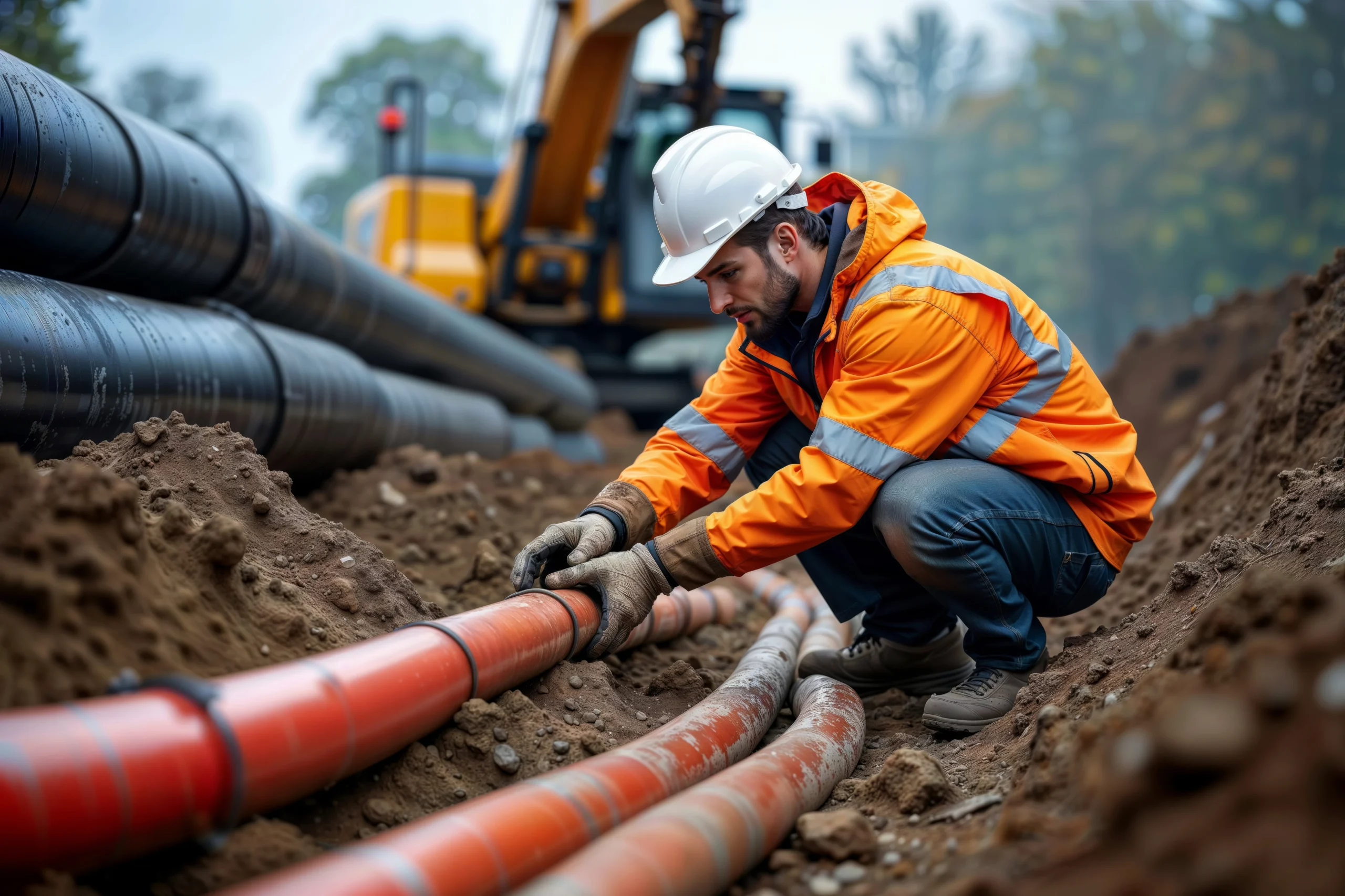 Pipeline Installation Contractors : Professional Solutions for Water, Gas & Oil Systems