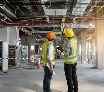 MEP company services in UAE supporting building installation with professional mechanical, electrical, and plumbing inspections 