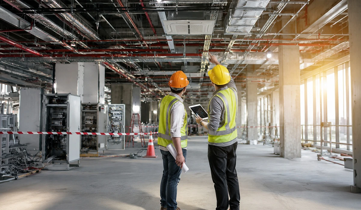 Lumens MEP MEP company services in UAE supporting building installation with professional mechanical, electrical, and plumbing inspections