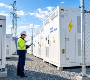 Commercial electrical companies using battery energy storage systems for commercial power management