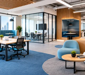 Office Renovation Dubai – Modern Office Interior Design