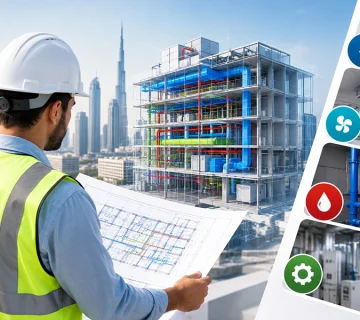 MEP design services for maintainable building systems in Dubai